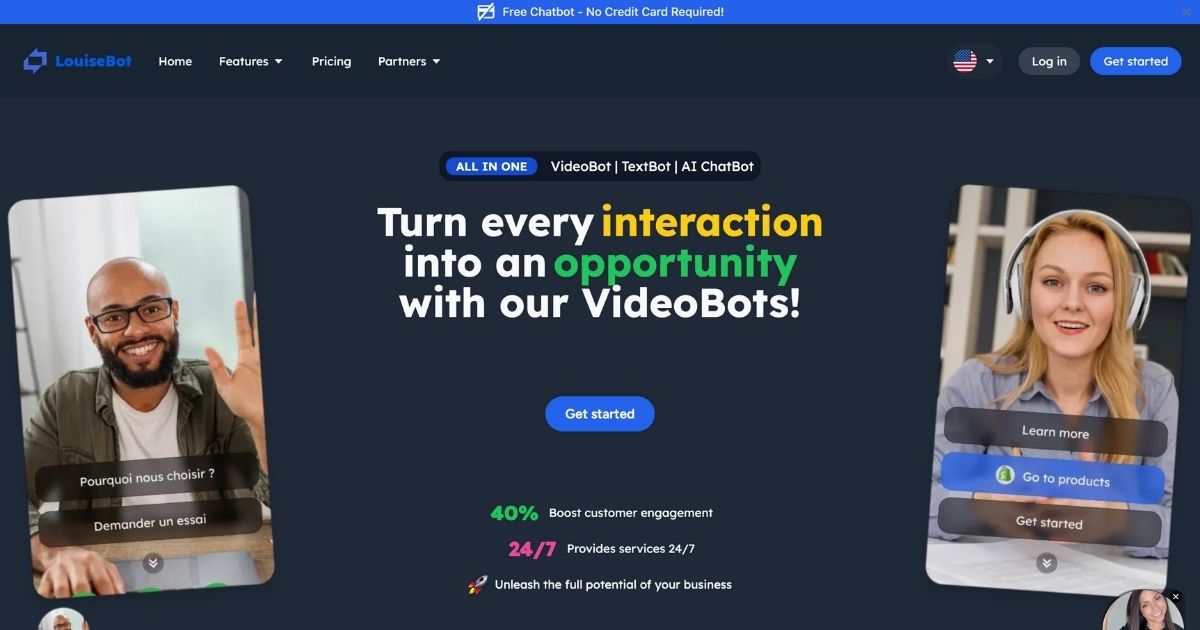 LouiseBot: All-In-one AI chatbot