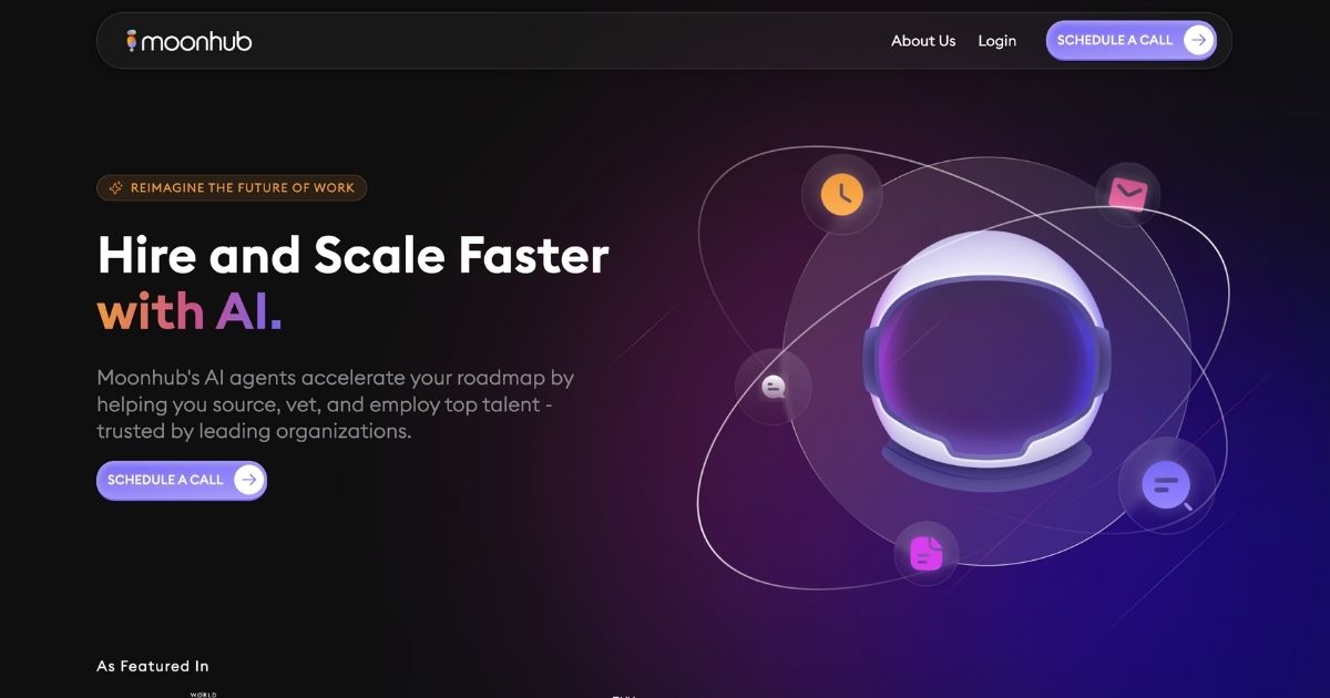 AiHot100 #49 Moonhub: AI recruiting platform