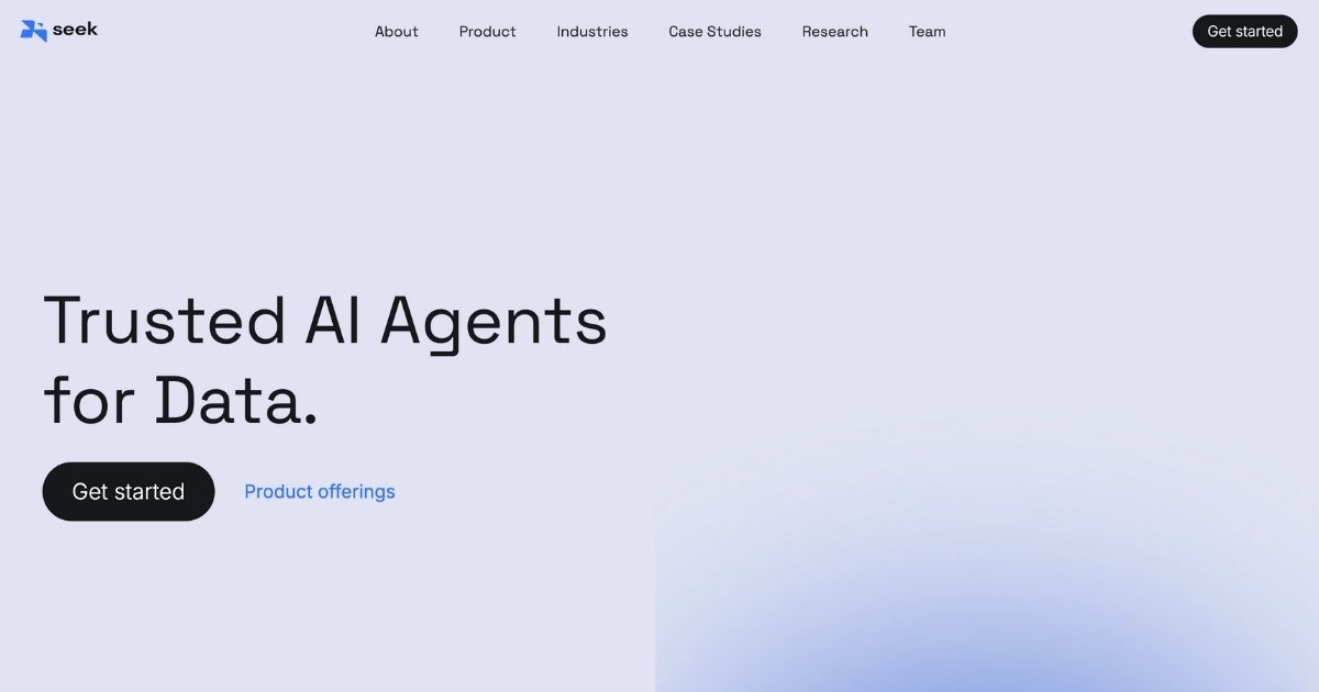 AiHot100 #47 Seek AI: AI-powered data analytics
