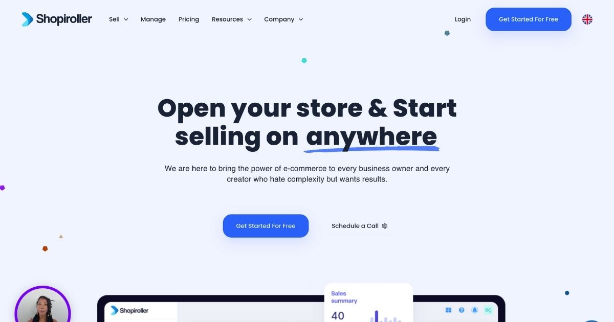 Shopiroller: Streamline e-commerce across channels