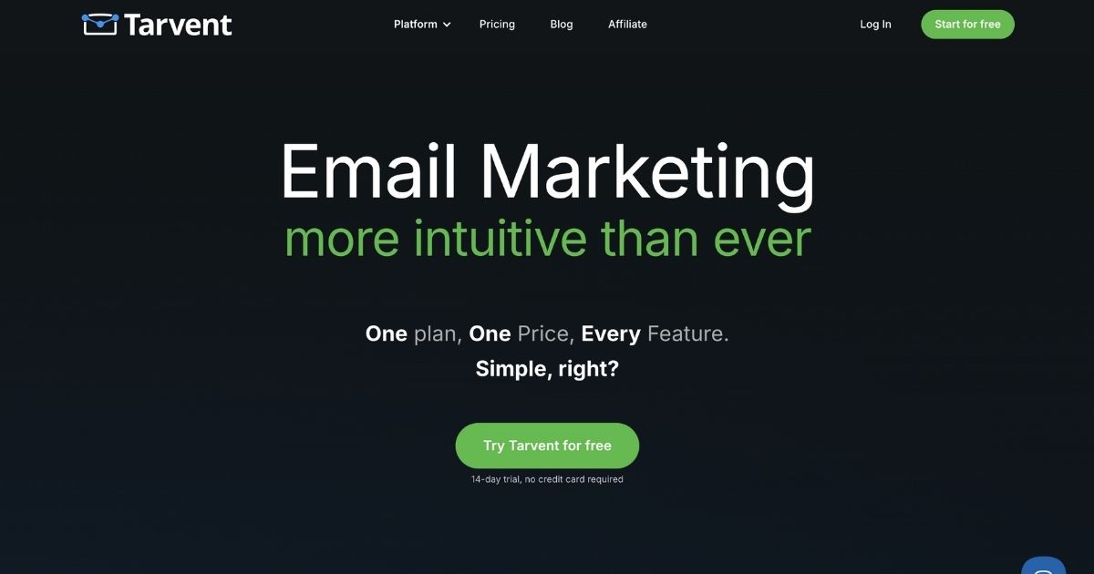 Tarvent: Tarvent: Email marketing platform