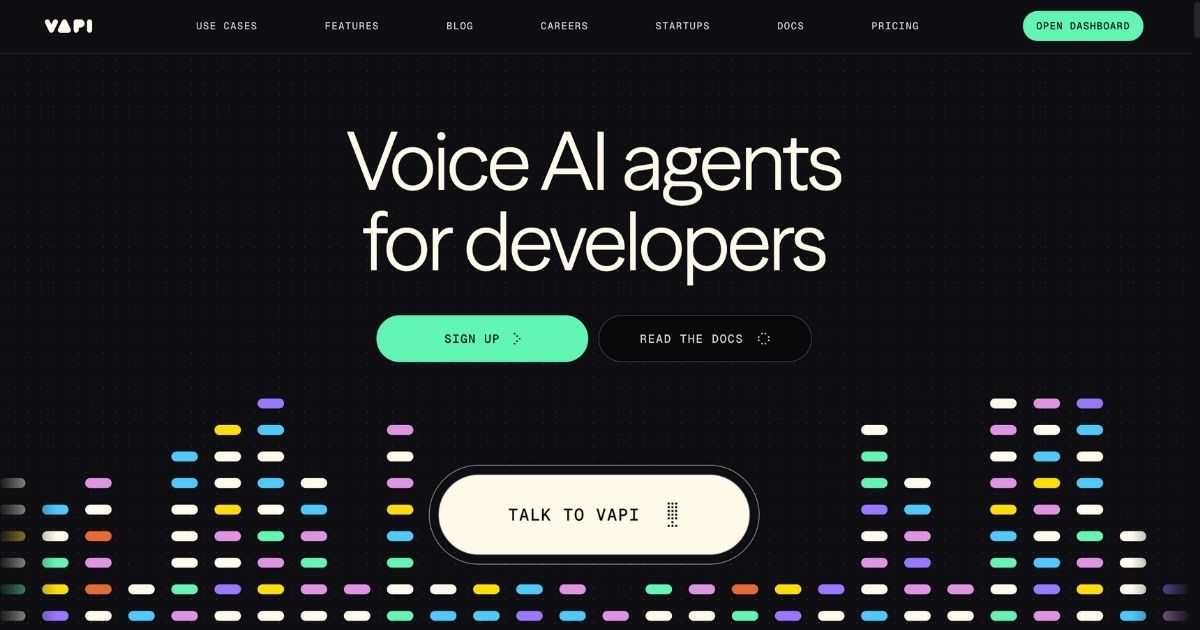 Vapi: Voice AI platform for developers