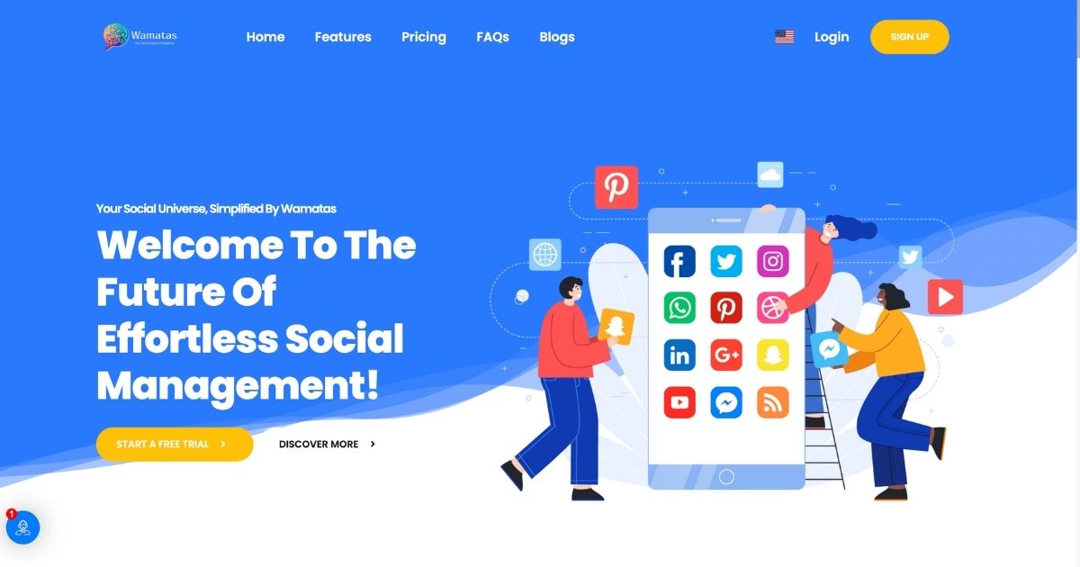 WAMATAS: All-in-one social media management