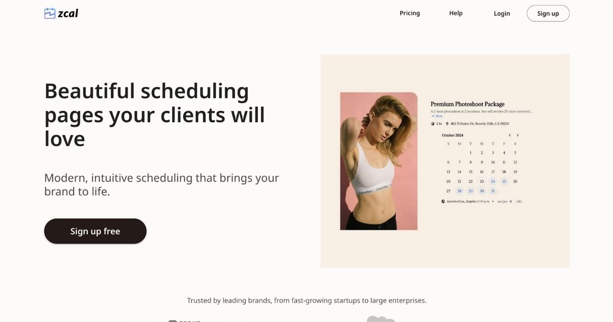 Zcal: Modern scheduling solution