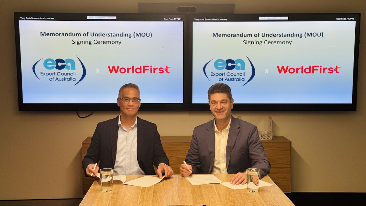Export Council of Australia partners with WorldFirst to help SMEs navigate cross-border trade