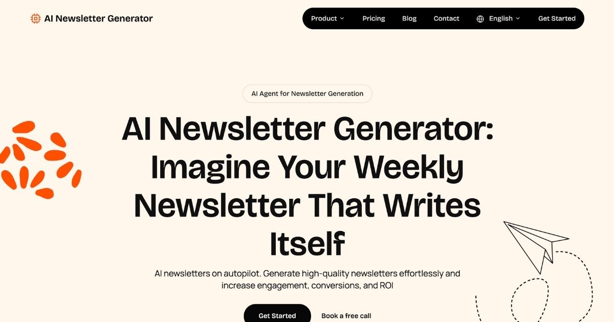 AI Newsletter Generator Streamlines Personalized Content