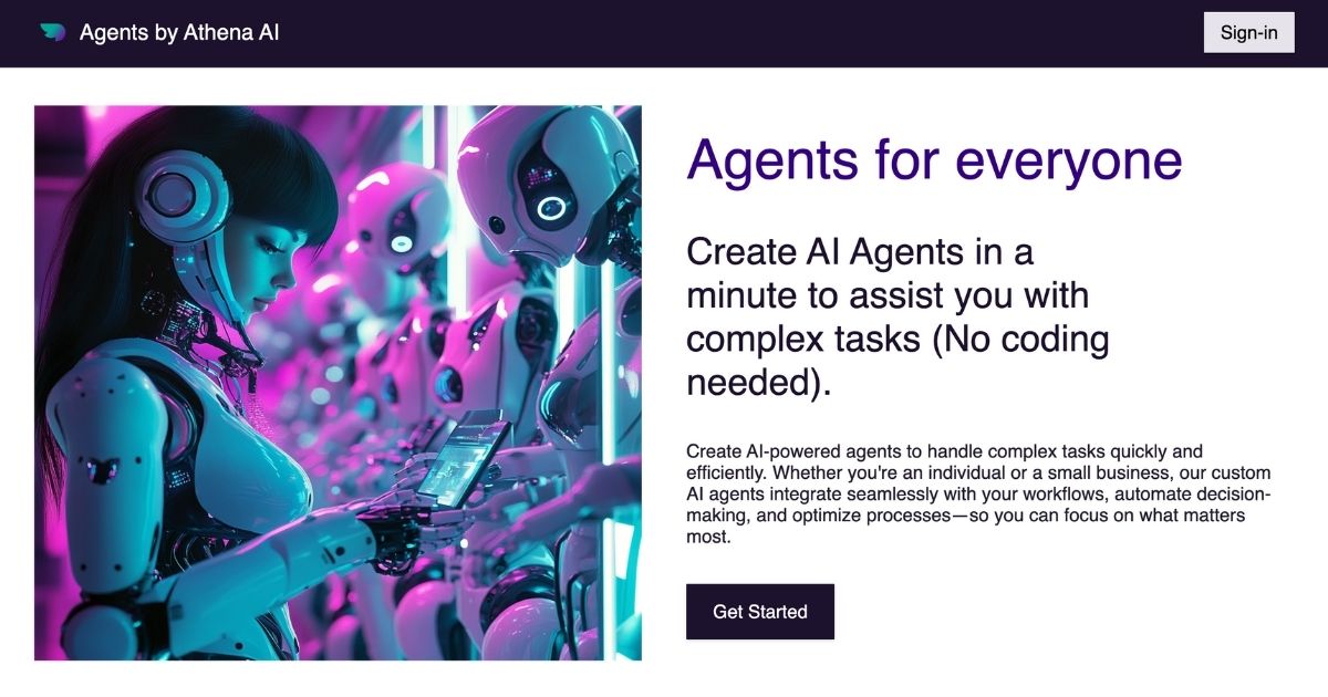 Athena Chatbot: Streamline Customer Engagement