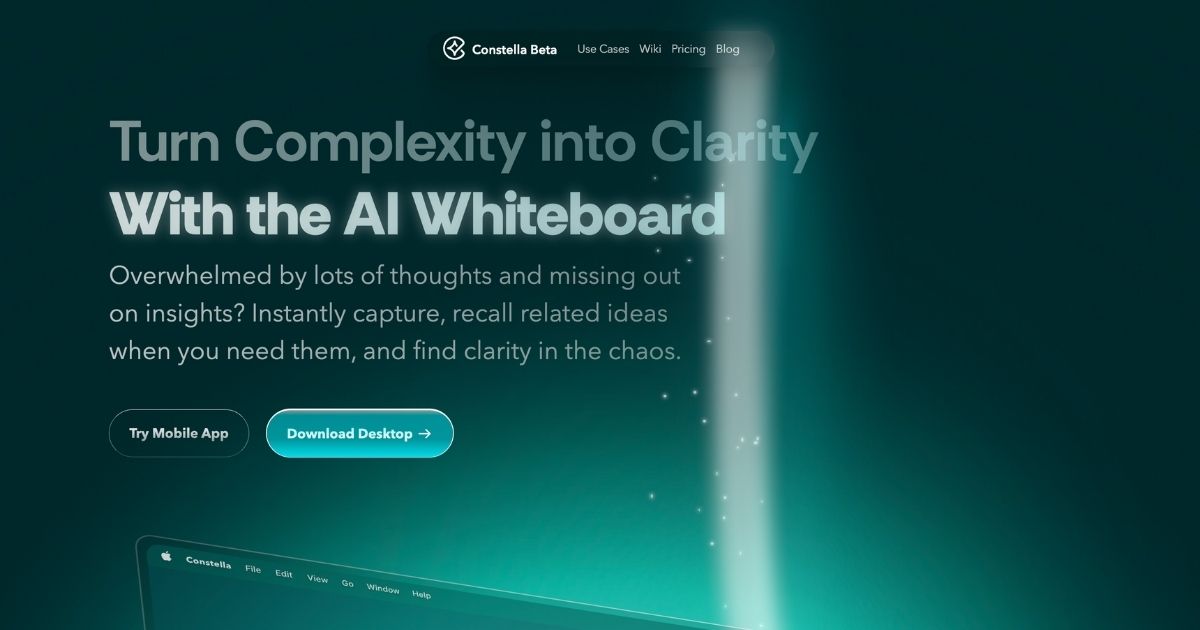 Constella: Streamline Information Management for Professionals