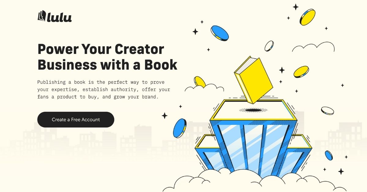 Lulu: Print-on-Demand for Global Publishing