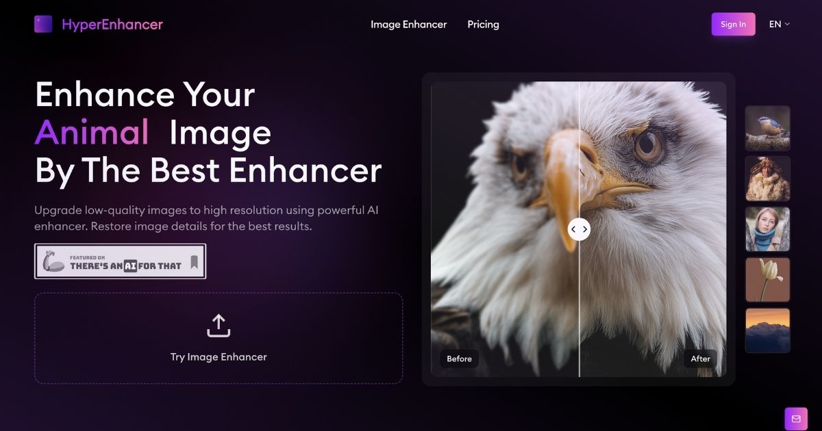 HyperEnhancer: AI-Powered Image Enhancement Tool