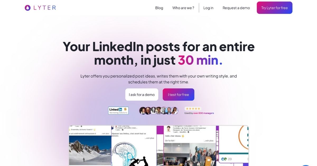 Lyter: Automated LinkedIn Content Streamlining