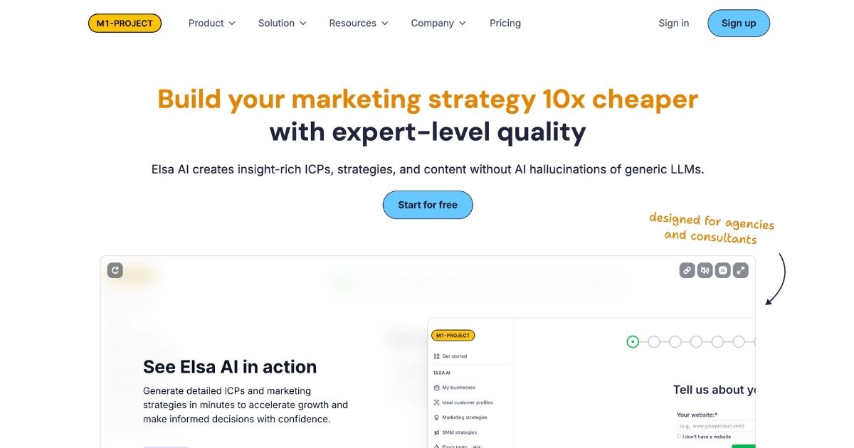 M1-Project: AI-Driven Customer Profiling Tool