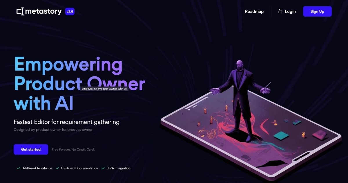 Metastory AI: Streamlining Requirements Gathering