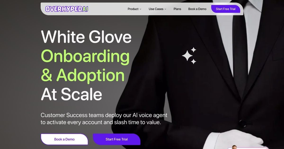 Overhyped AI: AI-Driven Voice Agent Enhancing Customer Success