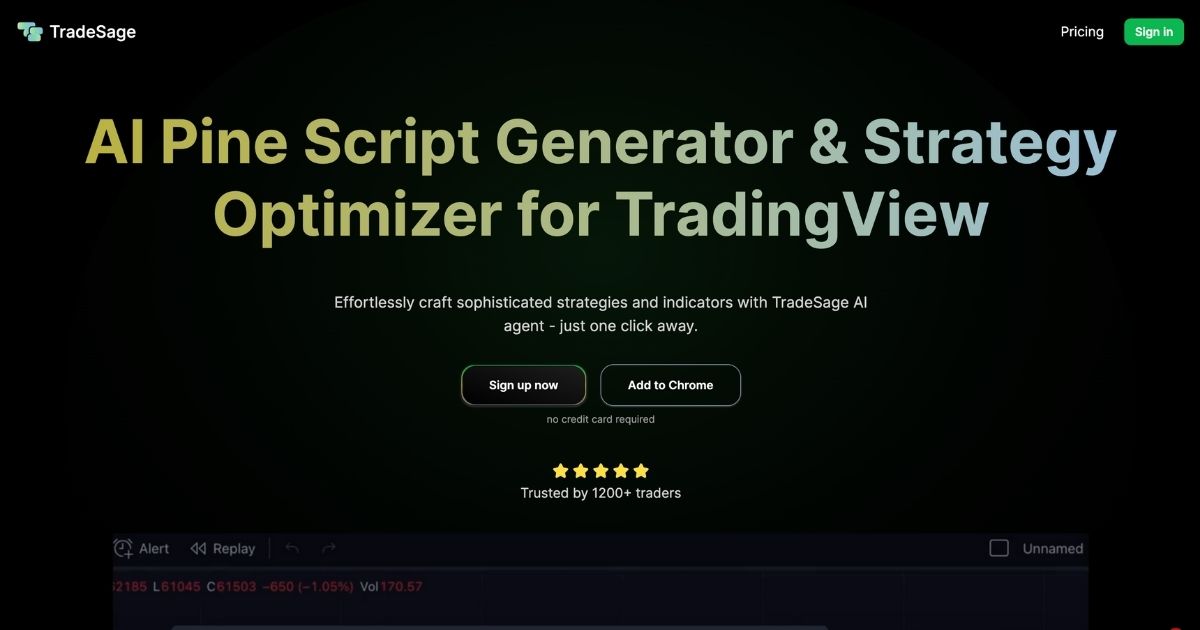 TradeSage: AI-Enhanced Trading Tool