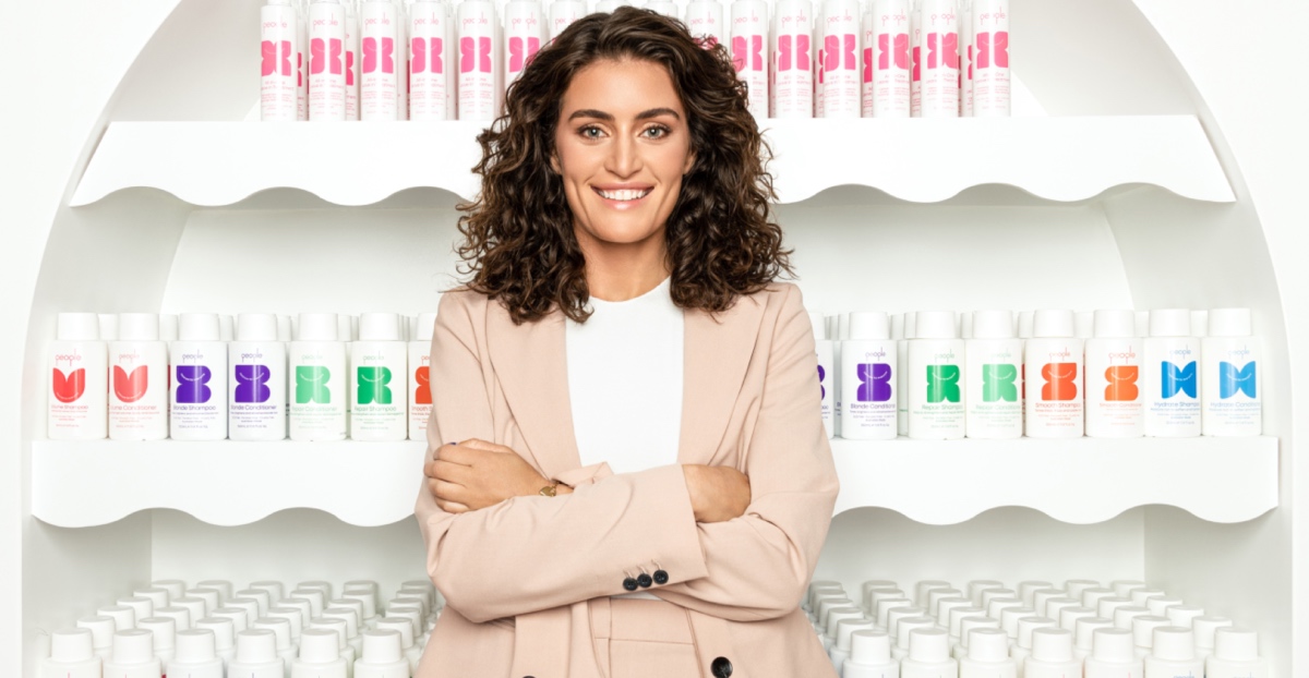 Founder’s Friday with People Haircare’s Katherine Ruiz on breaking beauty stigmas