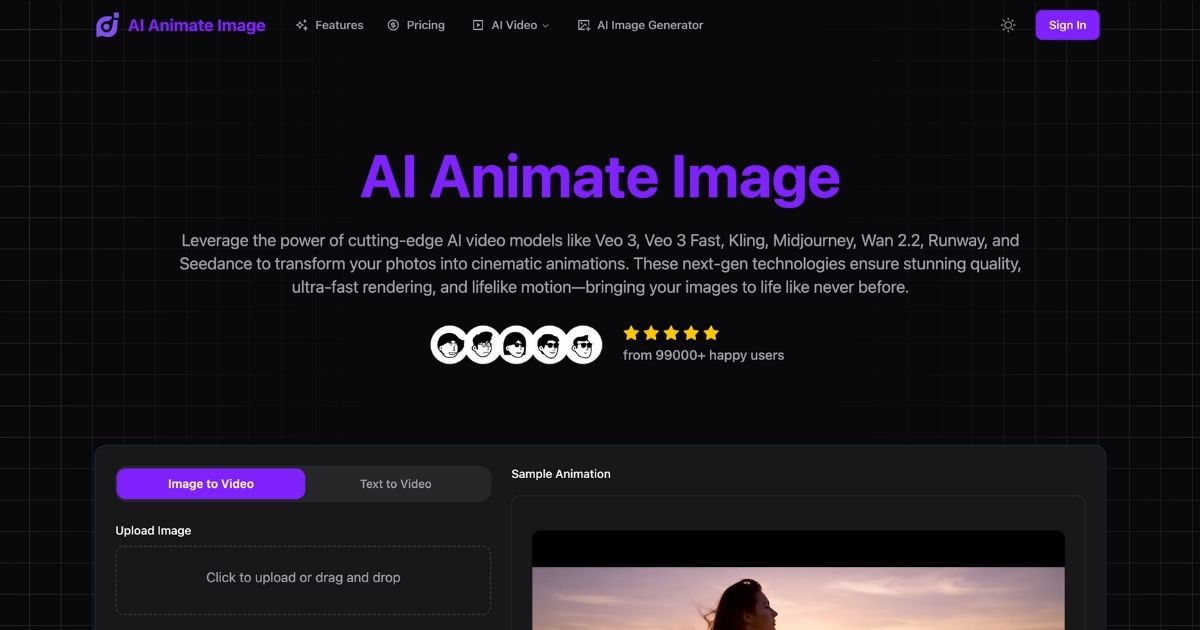 AI Animate Image: Transform Photos with AI