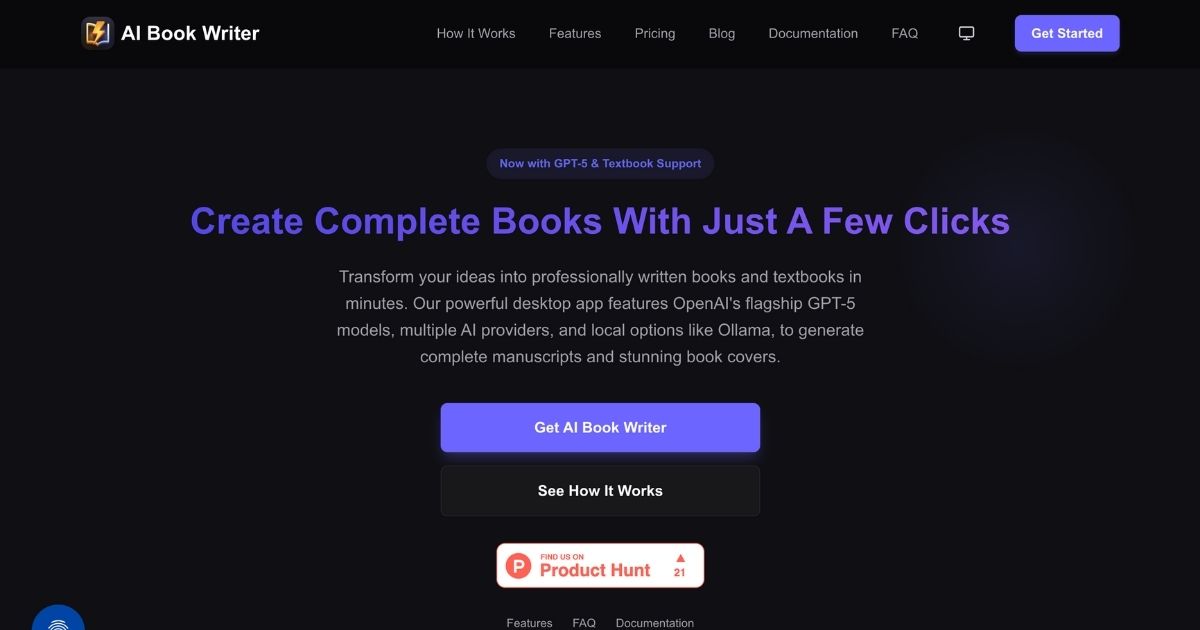 AI Book Writer: AI-Powered Content Creation