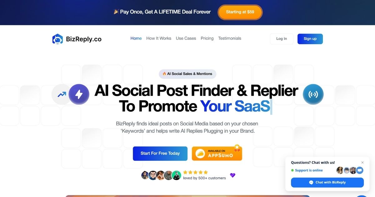 BizReply: AI Social Media Response Tool