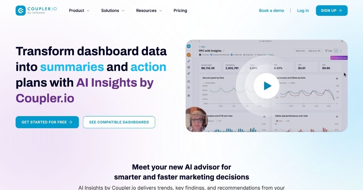 Coupler AI Insights: Automated Data Analysis