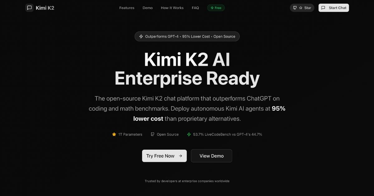 Kimi K2: Open-Source AI Task Automation
