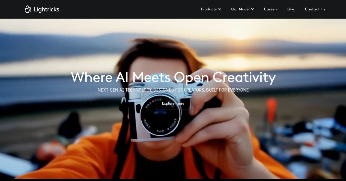 Lightricks: AI Tools for Efficient Content Creation