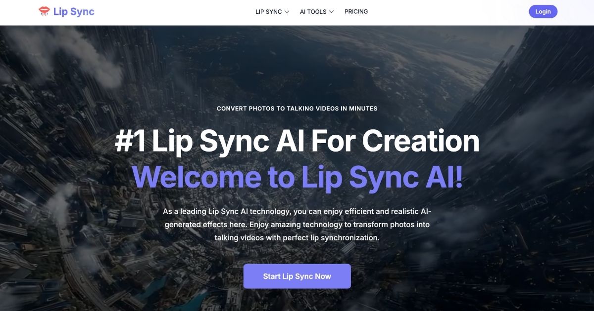 Lip Sync AI: Transform Images to Talking Videos