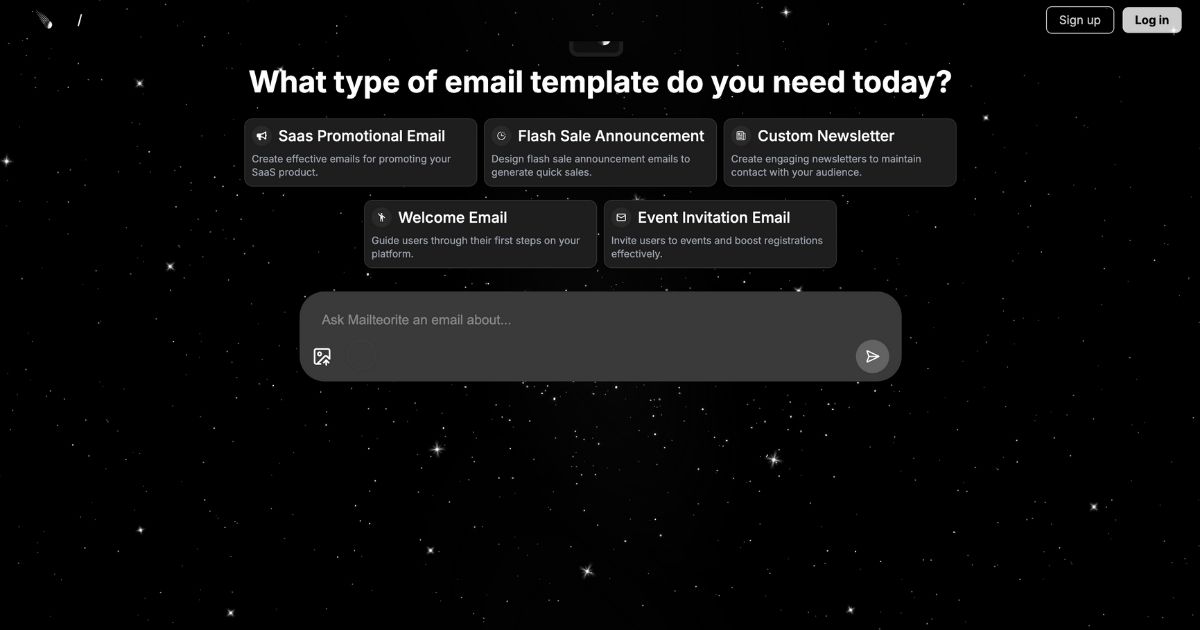 Mailteorite: AI-Powered Email Marketing Efficiency