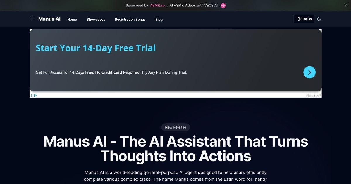 Manus AI: Advanced Autonomous Task Execution