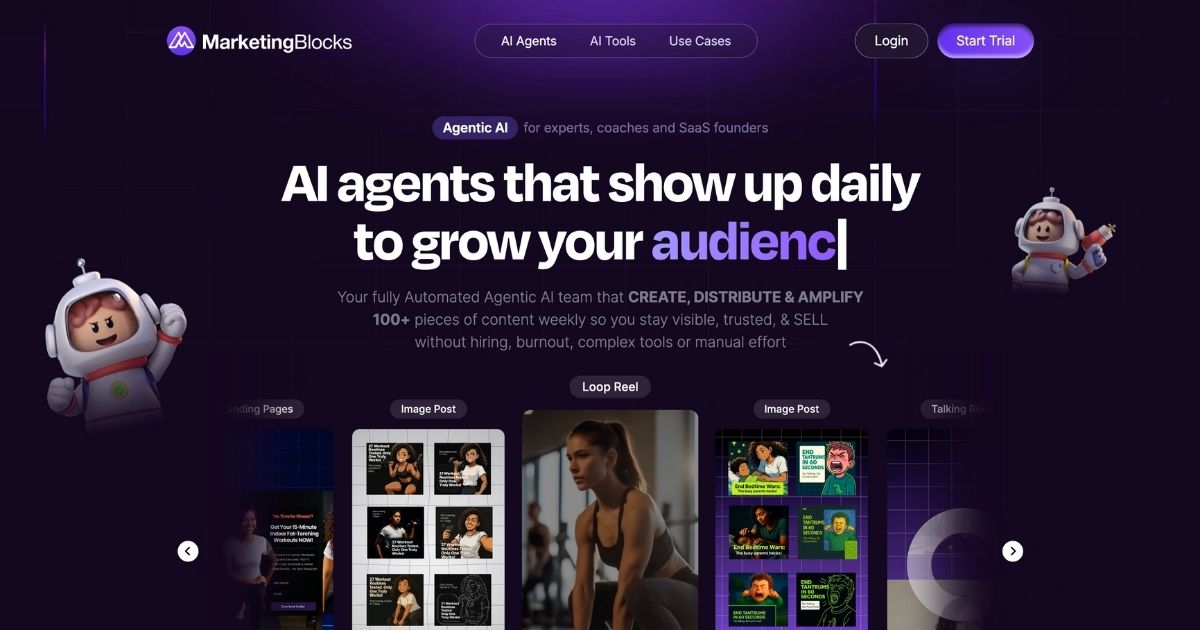 MarketingBlocks AI: Streamlining Marketing Asset Creation