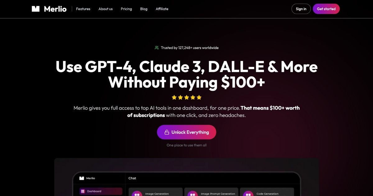 Merlio: AI-Driven Content Creation Platform