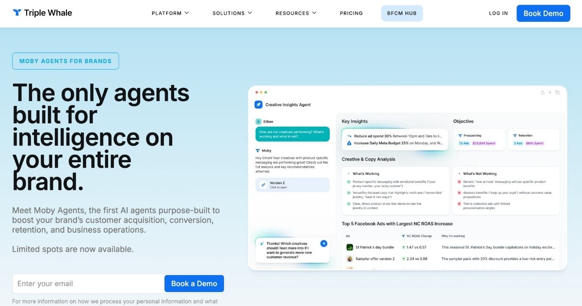 Moby Agents: AI-Powered E-commerce Insights