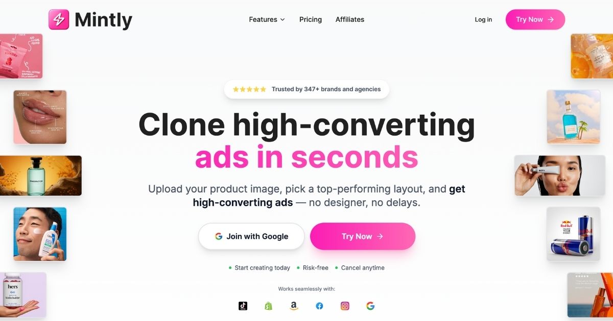 Mintly: AI-Powered Ad Creation Platform