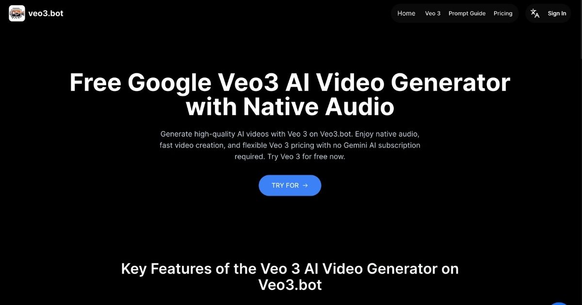 Veo3 bot: AI-Powered Video Generation Platform