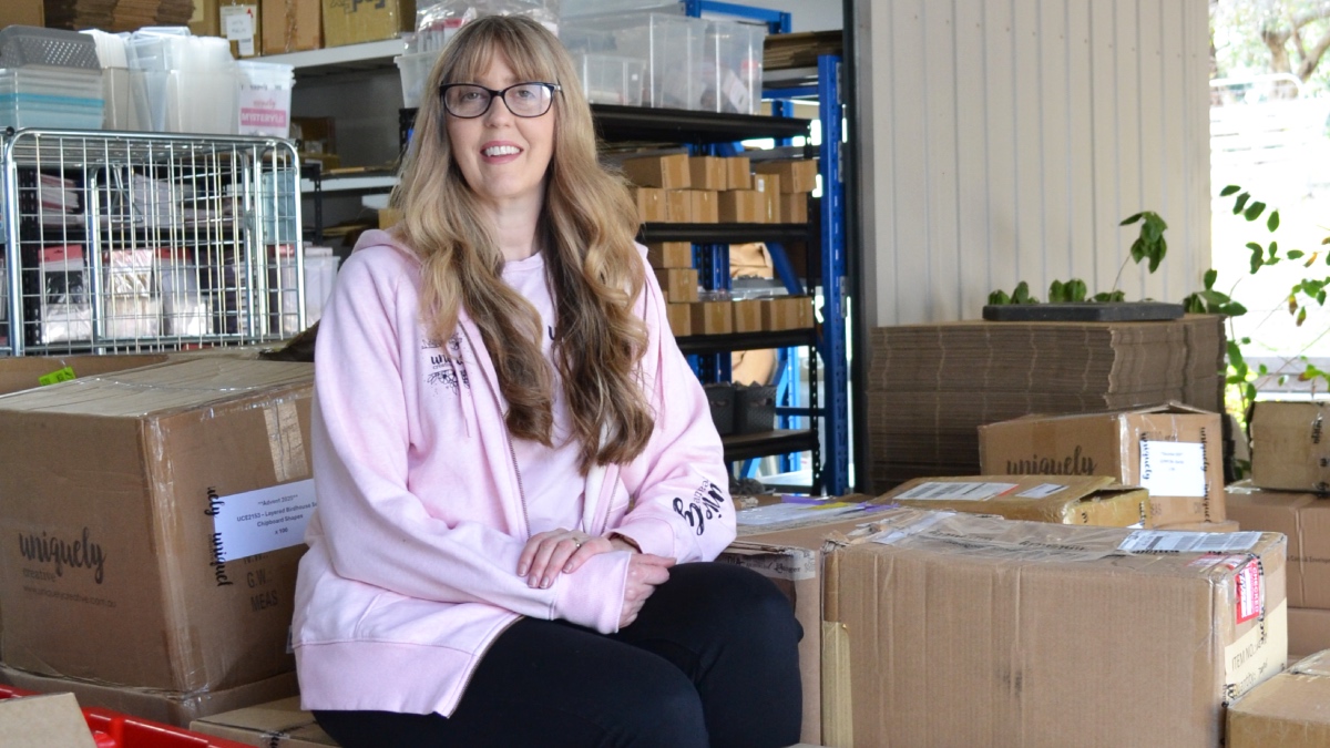 Uniquely Creative: She 10x’d revenue in two years and kept 98% of her customers