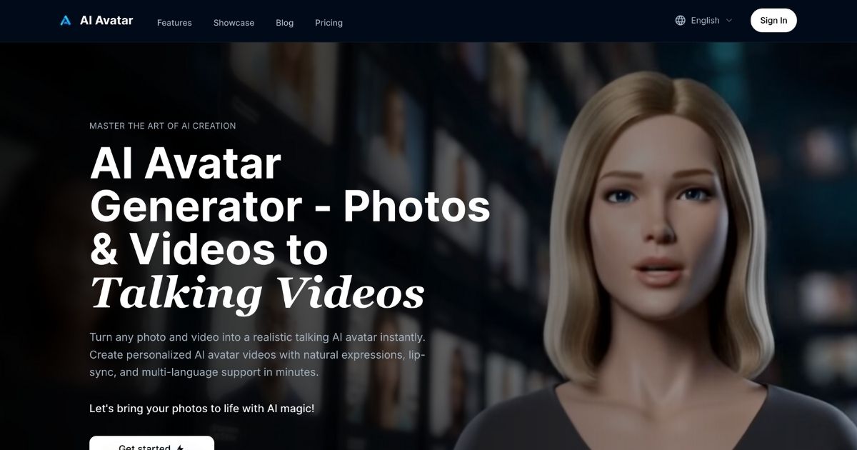 AI Avatar: Transform Photos to Talking Avatars