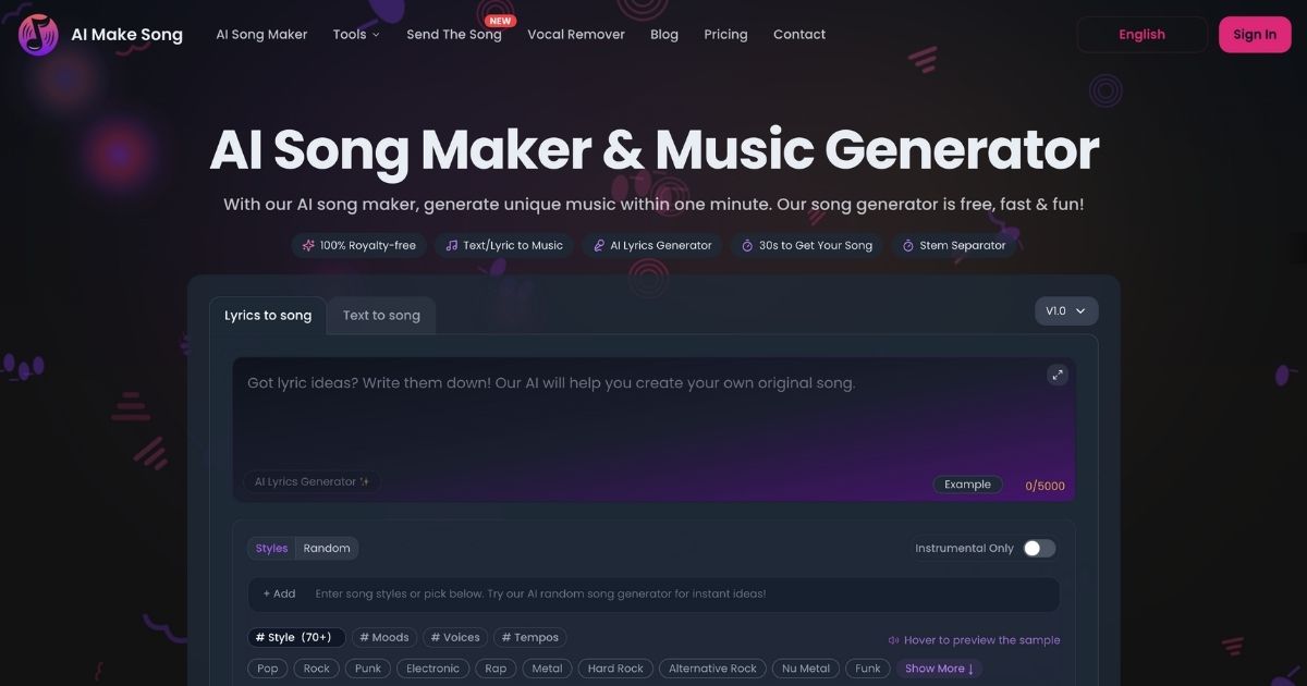 AI Make Song: AI-Powered Music Generation