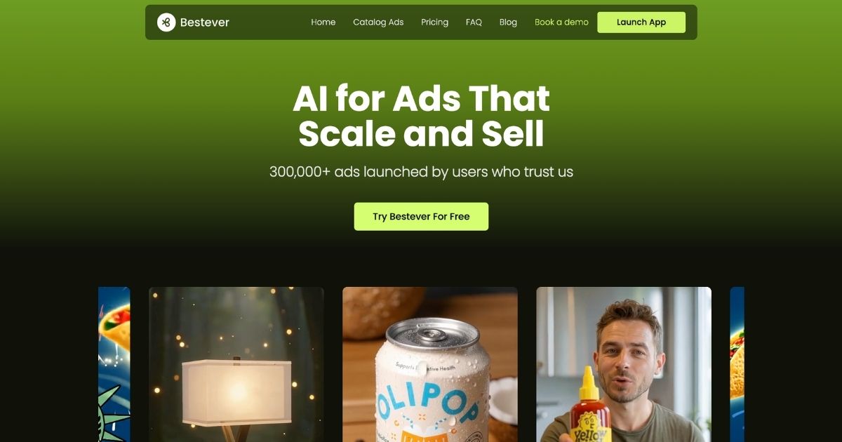 Bestever AI: AI-Powered Ad Generation Tool