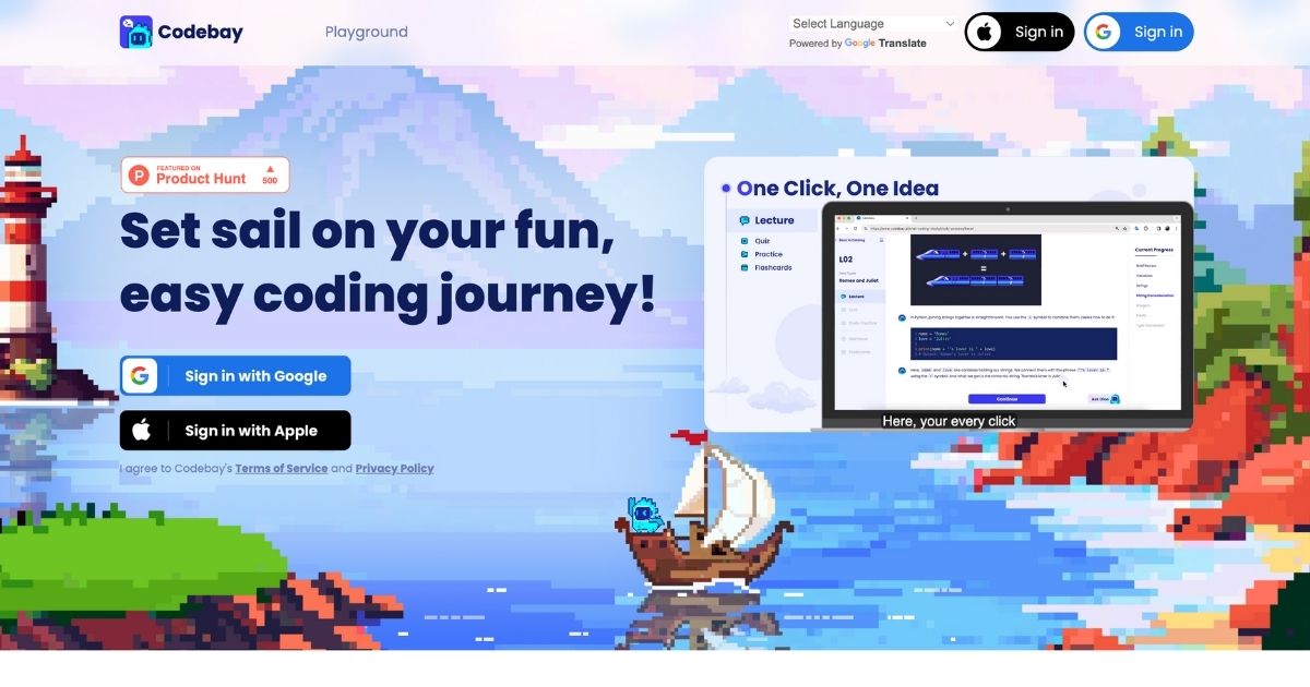 Codebay: AI-Powered Python Learning Platform