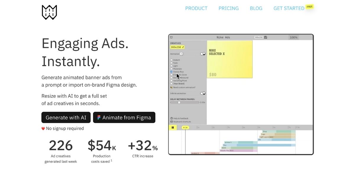 Foldwrap: Streamline Animated Banner Ad Creation