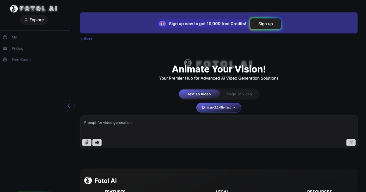 Fotol AI: AI Video Editing Made Easy
