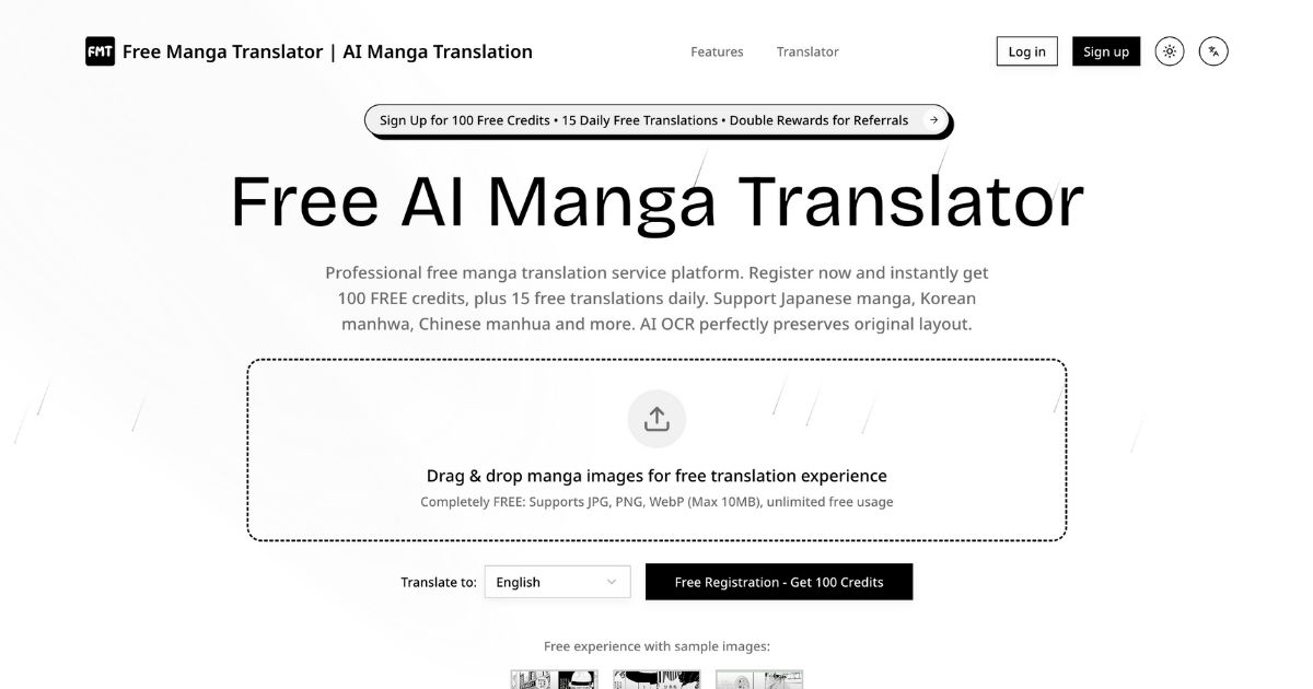 Free Manga Translator: AI-Powered Comic Localization