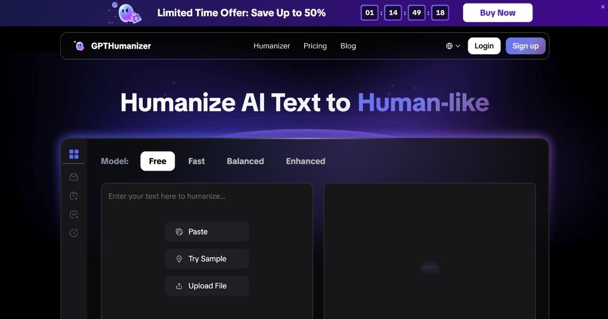 GPTHumanizer: Humanize AI-Generated Content
