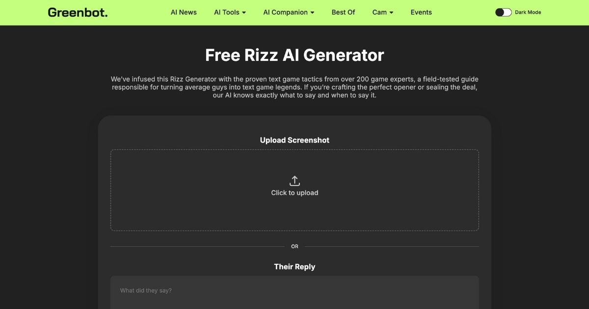 Rizz AI Generator: Enhance Conversational Skills