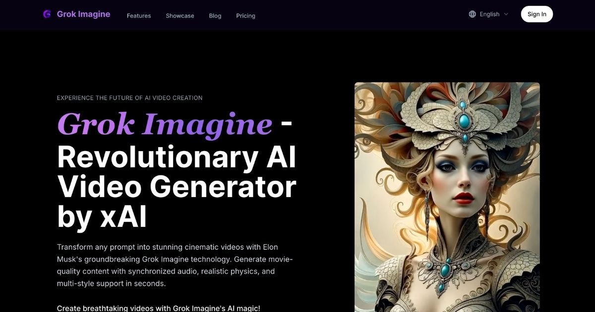 Grok Imagine: AI Video Generation Platform