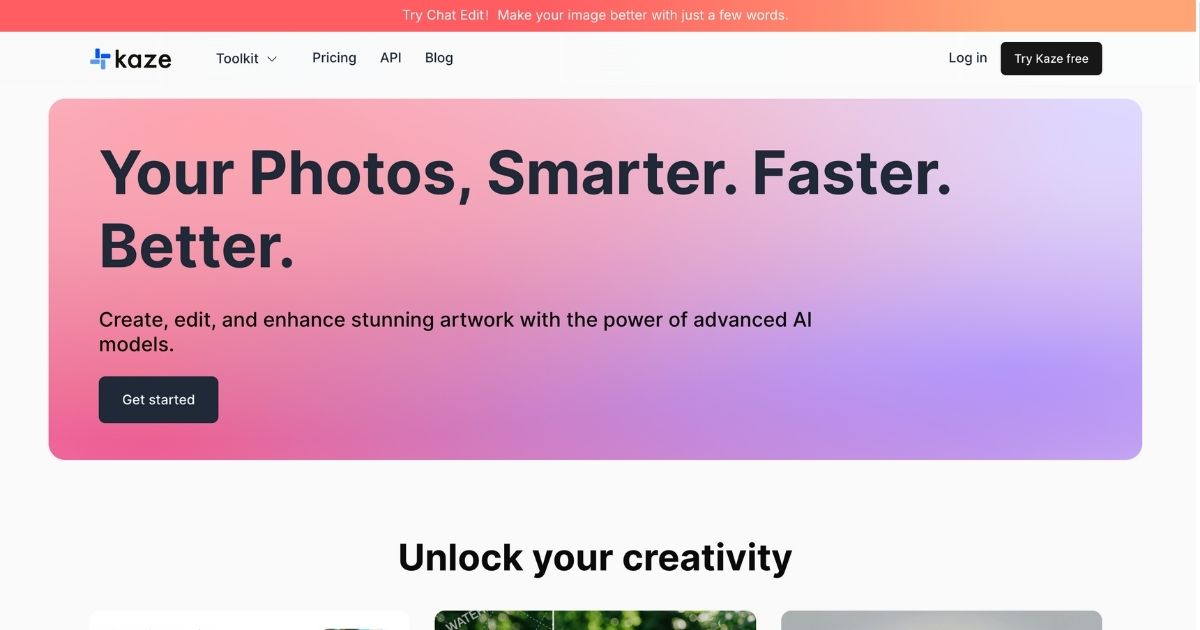Kaze AI: Image Editing Solutions