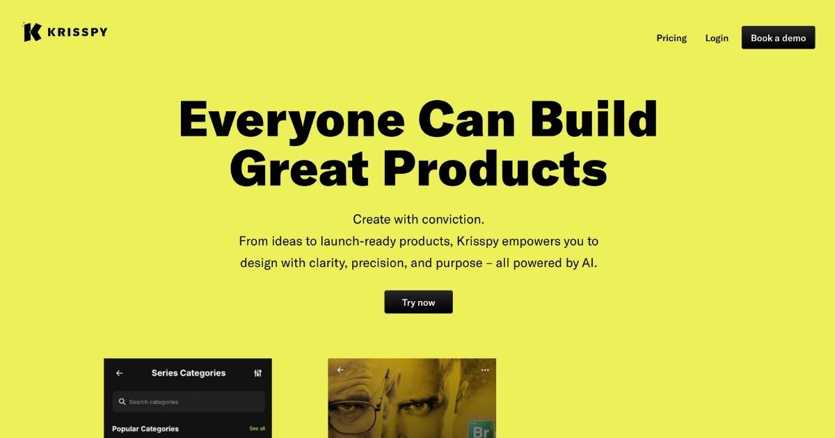 Krisspy: AI-Powered Rapid Prototyping Tool