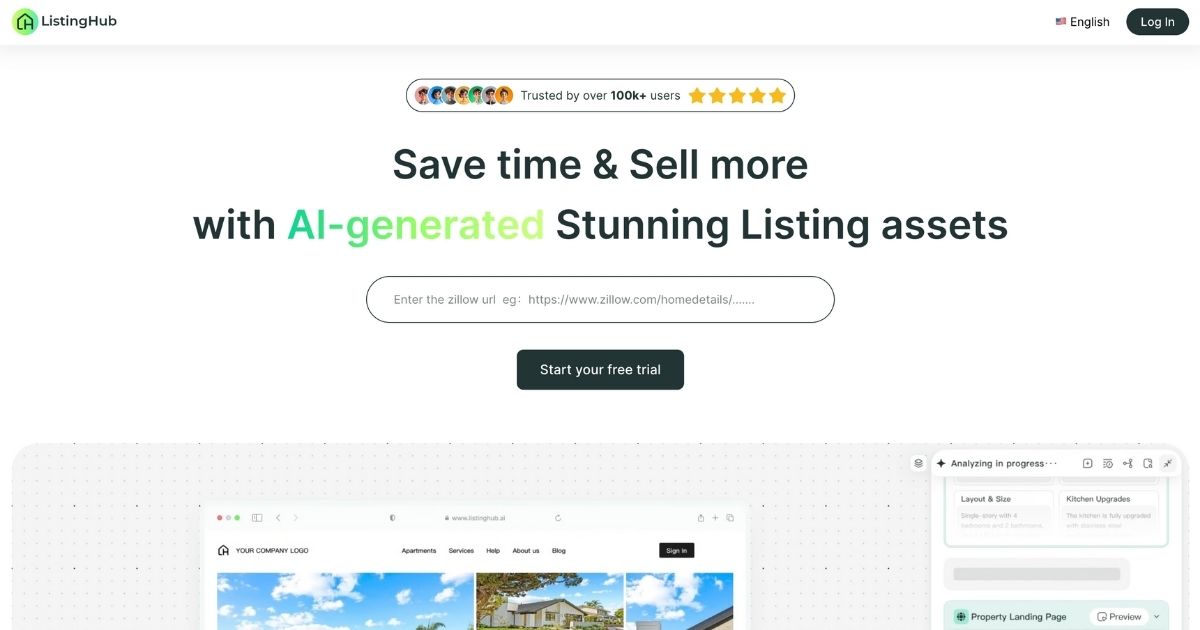 ListingHub AI: Streamlining Real Estate Marketing
