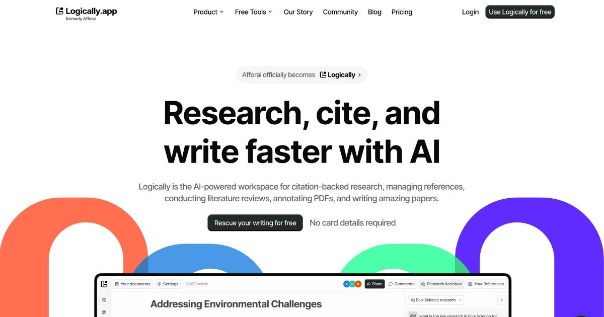 Logically.app: AI-Powered Academic Writing Assistant