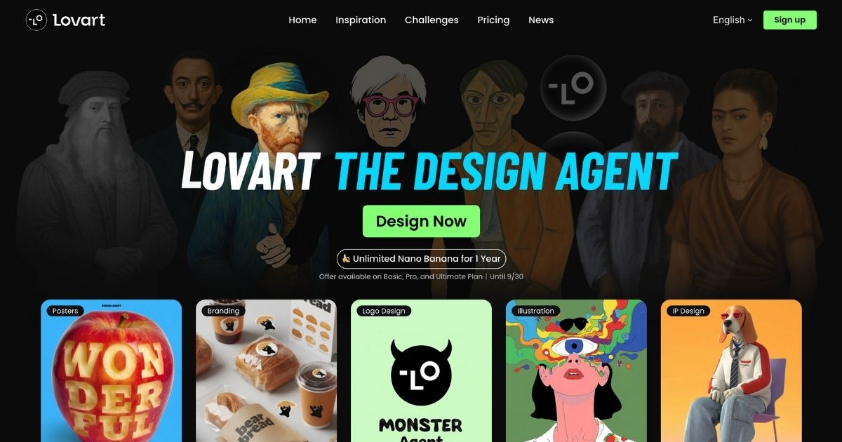 Lovart AI: AI-Powered Design Platform